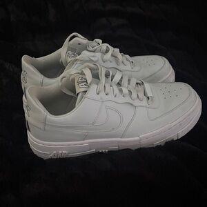 Nike women’s Air force 1 (pixel ghost aqua) sneakers